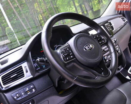 Черный Киа Niro, объемом двигателя 0 л и пробегом 76 тыс. км за 17550 $, фото 35 на Automoto.ua