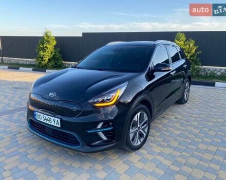 Черный Киа Niro, объемом двигателя 0 л и пробегом 109 тыс. км за 19450 $, фото 11 на Automoto.ua