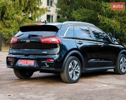 Черный Киа Niro, объемом двигателя 0 л и пробегом 110 тыс. км за 17450 $, фото 13 на Automoto.ua
