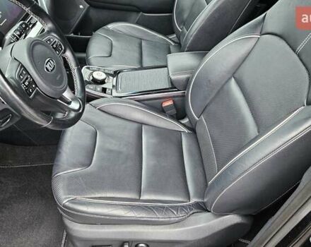 Черный Киа Niro, объемом двигателя 0 л и пробегом 139 тыс. км за 19800 $, фото 14 на Automoto.ua