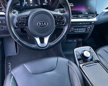 Черный Киа Niro, объемом двигателя 0 л и пробегом 152 тыс. км за 19200 $, фото 32 на Automoto.ua