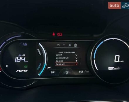 Черный Киа Niro, объемом двигателя 0 л и пробегом 80 тыс. км за 23400 $, фото 41 на Automoto.ua