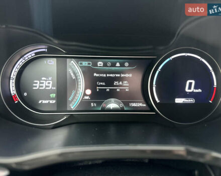 Черный Киа Niro, объемом двигателя 0 л и пробегом 158 тыс. км за 17800 $, фото 12 на Automoto.ua