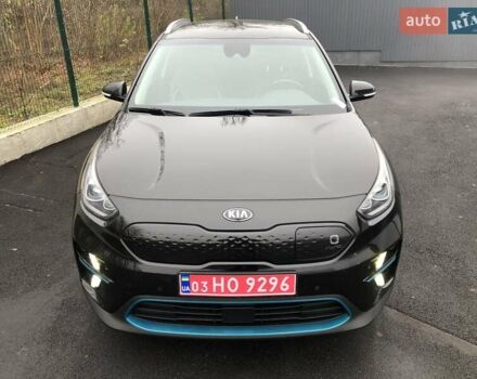Черный Киа Niro, объемом двигателя 0 л и пробегом 40 тыс. км за 22950 $, фото 1 на Automoto.ua