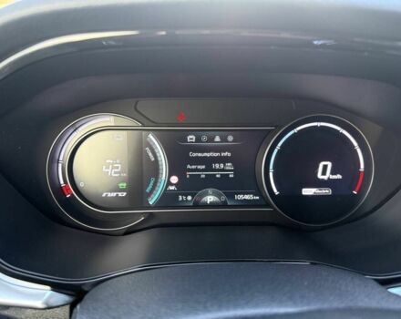 Черный Киа Niro, объемом двигателя 0 л и пробегом 104 тыс. км за 19900 $, фото 11 на Automoto.ua