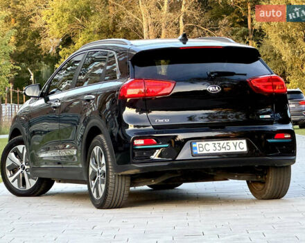 Киа Niro 2020 в Самборе на Automoto.ua Черный Киа Niro, объемом двигателя 0 л и пробегом 78 тыс. км за 21499 $, фото 13 на Automoto.ua