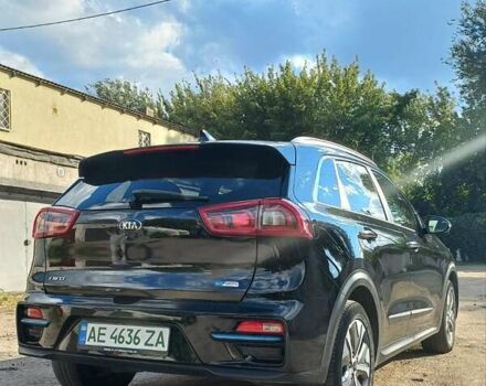 Киа Niro 2020 в Каменское - Днепродзержинск на Automoto.ua Черный Киа Niro, объемом двигателя 0 л и пробегом 83 тыс. км за 20300 $, фото 12 на Automoto.ua