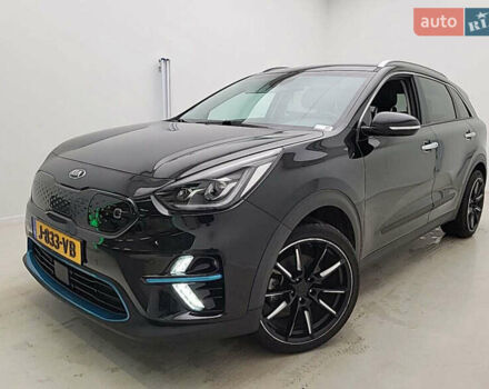 Черный Киа Niro, объемом двигателя 0 л и пробегом 128 тыс. км за 19463 $, фото 1 на Automoto.ua