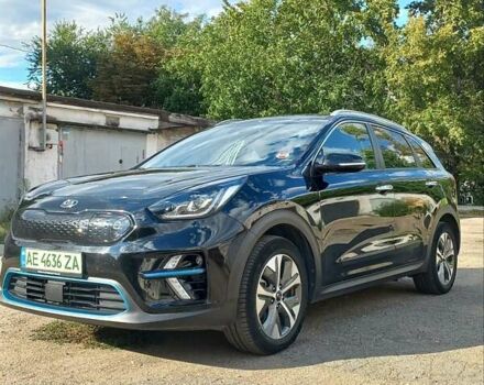 Киа Niro 2020 в Каменское - Днепродзержинск на Automoto.ua Черный Киа Niro, объемом двигателя 0 л и пробегом 83 тыс. км за 20300 $, фото 16 на Automoto.ua