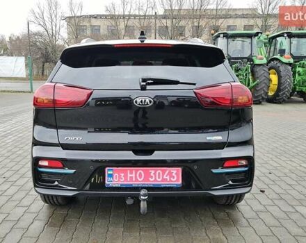 Черный Киа Niro, объемом двигателя 0 л и пробегом 139 тыс. км за 19800 $, фото 6 на Automoto.ua