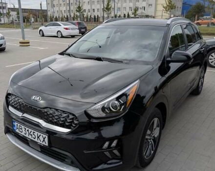 Черный Киа Niro, объемом двигателя 1.58 л и пробегом 33 тыс. км за 22600 $, фото 1 на Automoto.ua