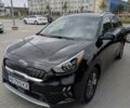 Черный Киа Niro, объемом двигателя 1.58 л и пробегом 33 тыс. км за 22600 $, фото 1 на Automoto.ua