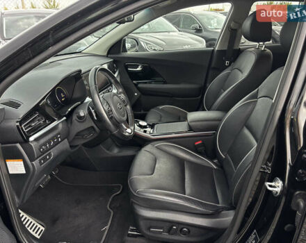 Черный Киа Niro, объемом двигателя 0 л и пробегом 45 тыс. км за 23300 $, фото 21 на Automoto.ua