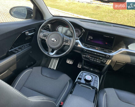 Черный Киа Niro, объемом двигателя 0 л и пробегом 61 тыс. км за 22999 $, фото 30 на Automoto.ua