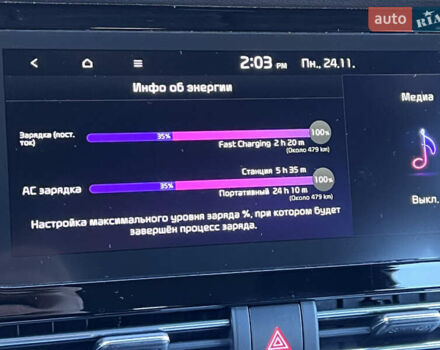 Черный Киа Niro, объемом двигателя 0 л и пробегом 88 тыс. км за 18500 $, фото 23 на Automoto.ua