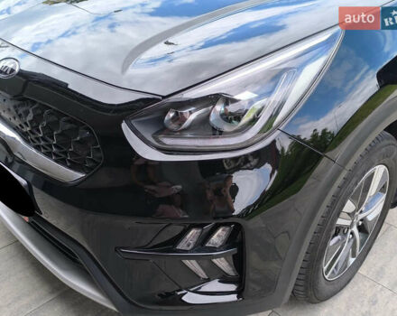 Черный Киа Niro, объемом двигателя 1.62 л и пробегом 45 тыс. км за 4500 $, фото 6 на Automoto.ua