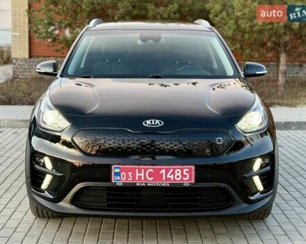 Черный Киа Niro, объемом двигателя 0 л и пробегом 89 тыс. км за 19350 $, фото 5 на Automoto.ua