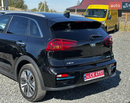 Черный Киа Niro, объемом двигателя 0 л и пробегом 59 тыс. км за 23900 $, фото 6 на Automoto.ua