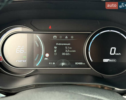 Черный Киа Niro, объемом двигателя 0 л и пробегом 80 тыс. км за 19890 $, фото 51 на Automoto.ua