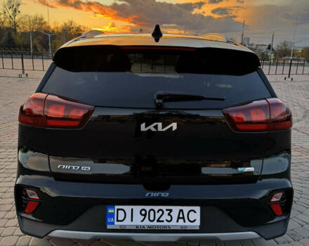 Черный Киа Niro, объемом двигателя 1.58 л и пробегом 62 тыс. км за 25900 $, фото 1 на Automoto.ua