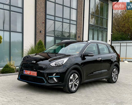 Черный Киа Niro, объемом двигателя 0 л и пробегом 94 тыс. км за 17900 $, фото 26 на Automoto.ua