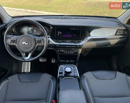 Черный Киа Niro, объемом двигателя 0 л и пробегом 61 тыс. км за 22999 $, фото 32 на Automoto.ua