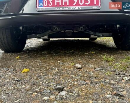 Черный Киа Niro, объемом двигателя 0 л и пробегом 150 тыс. км за 19800 $, фото 9 на Automoto.ua