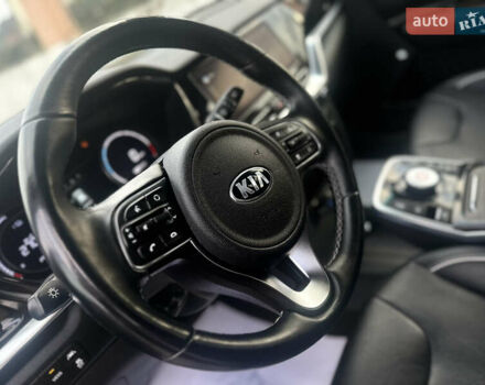 Черный Киа Niro, объемом двигателя 0 л и пробегом 117 тыс. км за 18870 $, фото 34 на Automoto.ua