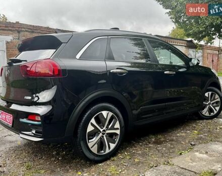 Черный Киа Niro, объемом двигателя 0 л и пробегом 150 тыс. км за 19800 $, фото 16 на Automoto.ua