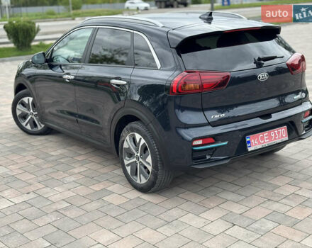 Черный Киа Niro, объемом двигателя 0 л и пробегом 96 тыс. км за 20999 $, фото 9 на Automoto.ua