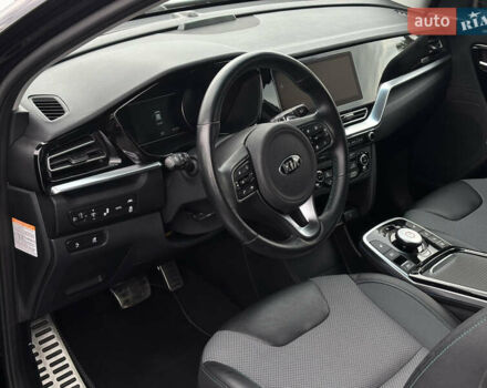Черный Киа Niro, объемом двигателя 0 л и пробегом 62 тыс. км за 21999 $, фото 14 на Automoto.ua