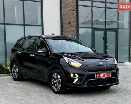 Черный Киа Niro, объемом двигателя 0 л и пробегом 94 тыс. км за 17900 $, фото 77 на Automoto.ua