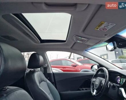 Черный Киа Niro, объемом двигателя 0 л и пробегом 65 тыс. км за 20800 $, фото 33 на Automoto.ua