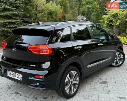 Чорний Кіа Niro, об'ємом двигуна 0 л та пробігом 123 тис. км за 17899 $, фото 24 на Automoto.ua