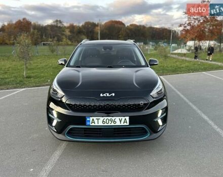Черный Киа Niro, объемом двигателя 0 л и пробегом 121 тыс. км за 18999 $, фото 21 на Automoto.ua