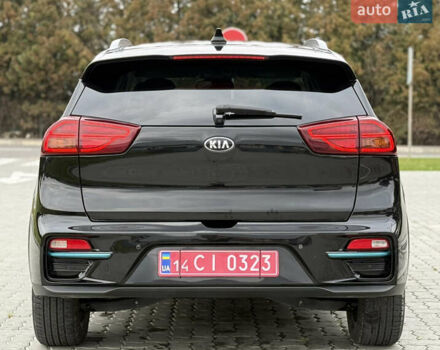 Черный Киа Niro, объемом двигателя 0 л и пробегом 80 тыс. км за 19650 $, фото 146 на Automoto.ua