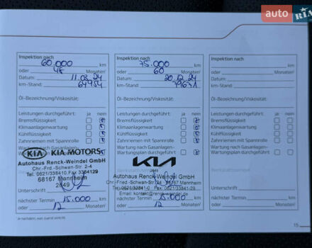 Чорний Кіа Niro, об'ємом двигуна 0 л та пробігом 88 тис. км за 24900 $, фото 69 на Automoto.ua