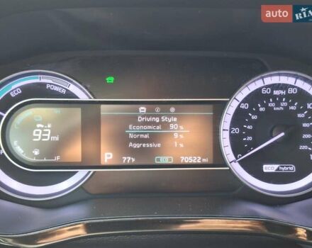 Черный Киа Niro, объемом двигателя 1.58 л и пробегом 112 тыс. км за 19700 $, фото 37 на Automoto.ua