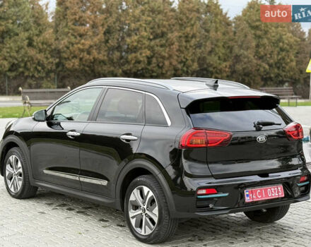 Черный Киа Niro, объемом двигателя 0 л и пробегом 80 тыс. км за 19890 $, фото 168 на Automoto.ua
