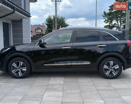Черный Киа Niro, объемом двигателя 1.62 л и пробегом 45 тыс. км за 4500 $, фото 3 на Automoto.ua
