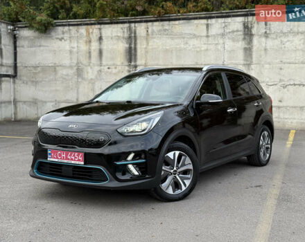 Черный Киа Niro, объемом двигателя 0 л и пробегом 80 тыс. км за 21850 $, фото 15 на Automoto.ua