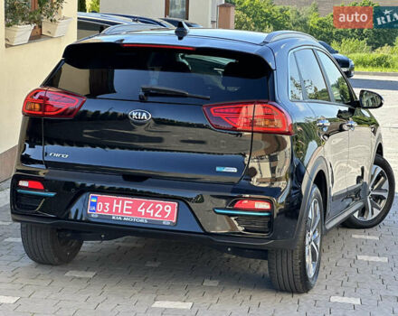 Черный Киа Niro, объемом двигателя 0 л и пробегом 127 тыс. км за 19750 $, фото 20 на Automoto.ua