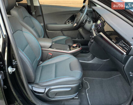 Черный Киа Niro, объемом двигателя 0 л и пробегом 60 тыс. км за 22799 $, фото 59 на Automoto.ua