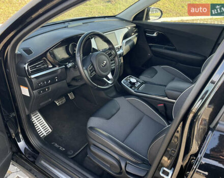 Черный Киа Niro, объемом двигателя 0 л и пробегом 61 тыс. км за 22999 $, фото 36 на Automoto.ua