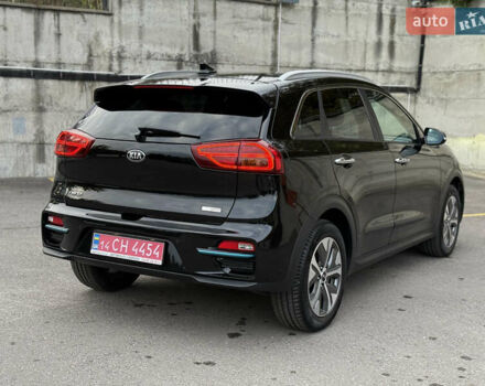 Черный Киа Niro, объемом двигателя 0 л и пробегом 80 тыс. км за 21899 $, фото 17 на Automoto.ua