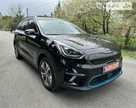 Черный Киа Niro, объемом двигателя 0 л и пробегом 34 тыс. км за 25900 $, фото 17 на Automoto.ua