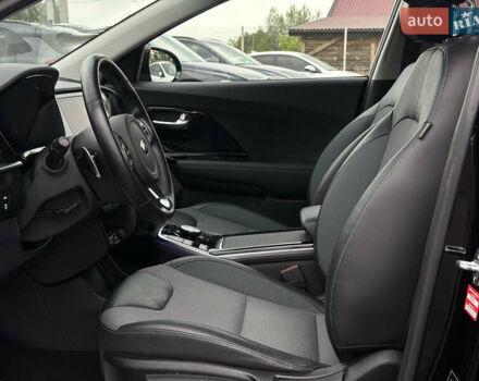 Черный Киа Niro, объемом двигателя 0 л и пробегом 62 тыс. км за 21999 $, фото 16 на Automoto.ua