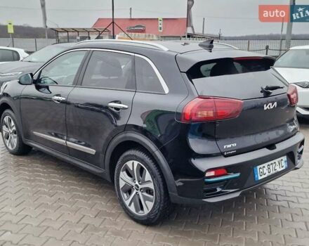 Черный Киа Niro, объемом двигателя 0 л и пробегом 65 тыс. км за 20800 $, фото 16 на Automoto.ua