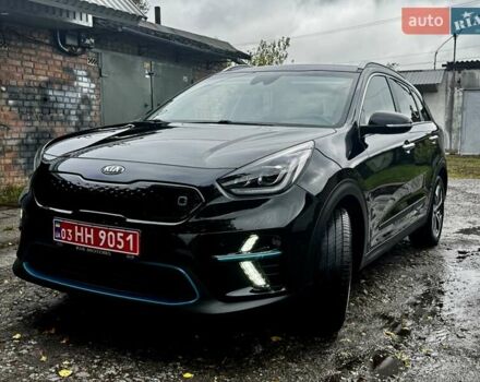 Черный Киа Niro, объемом двигателя 0 л и пробегом 150 тыс. км за 19800 $, фото 14 на Automoto.ua
