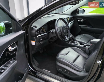 Черный Киа Niro, объемом двигателя 1.62 л и пробегом 45 тыс. км за 4500 $, фото 11 на Automoto.ua